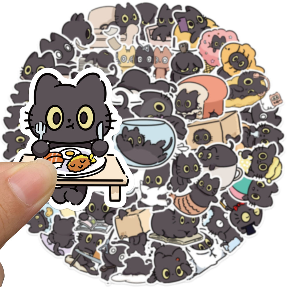 50 pezzi adesivo gatto imperti - Sticker Luggage Decorative recensione e prezzo