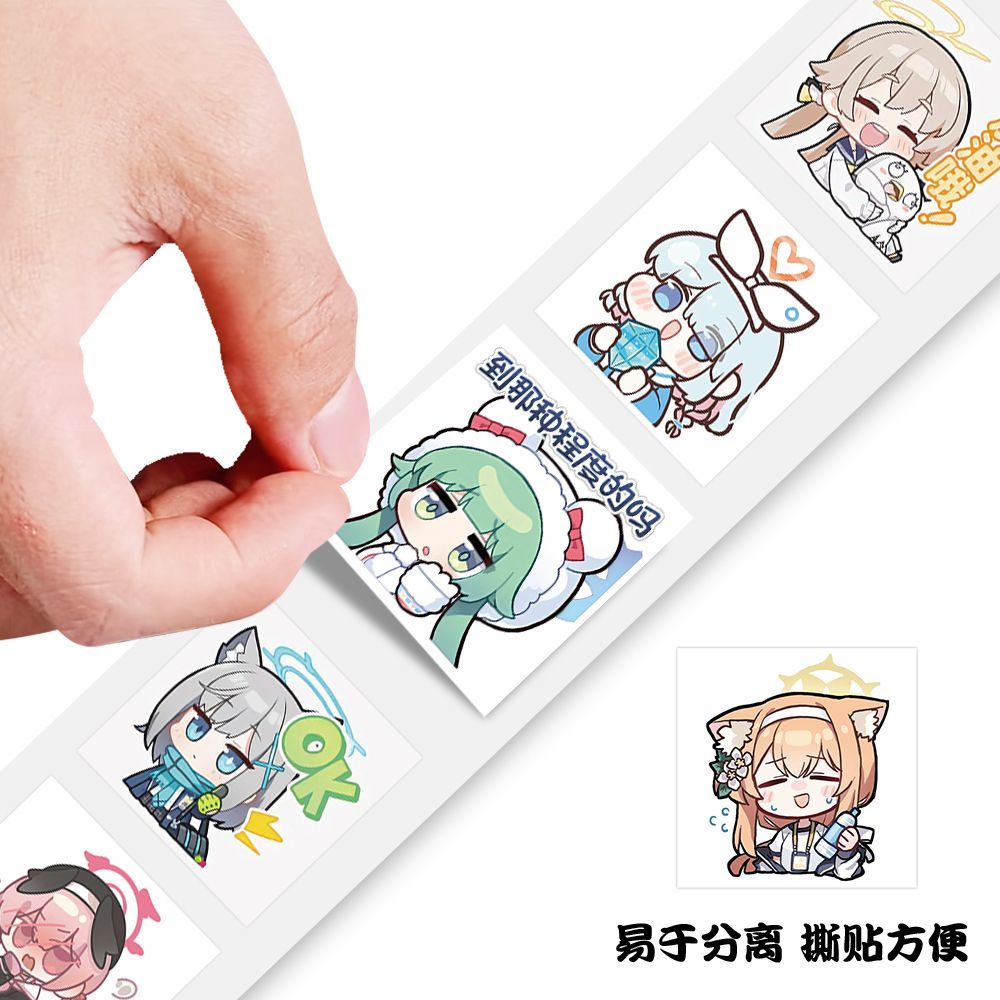 500 Pezzi/Rotolo Adesivi Kawai - Sticker Luggage Decorative recensione e prezzo