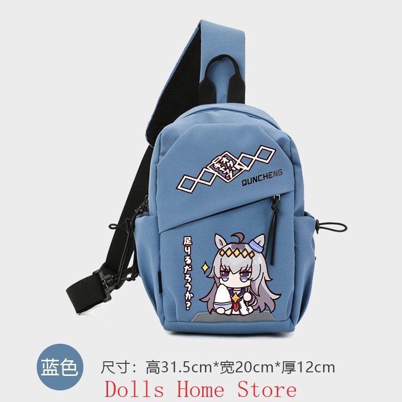 Borsa a Tracolla Cosplay Anime - Travel Accessories And Bags recensione e prezzo