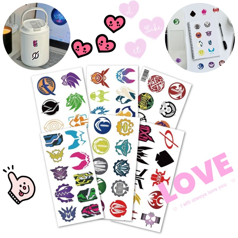 60 fogli di adesivi con logo K - Sticker Luggage Decorative recensione e prezzo