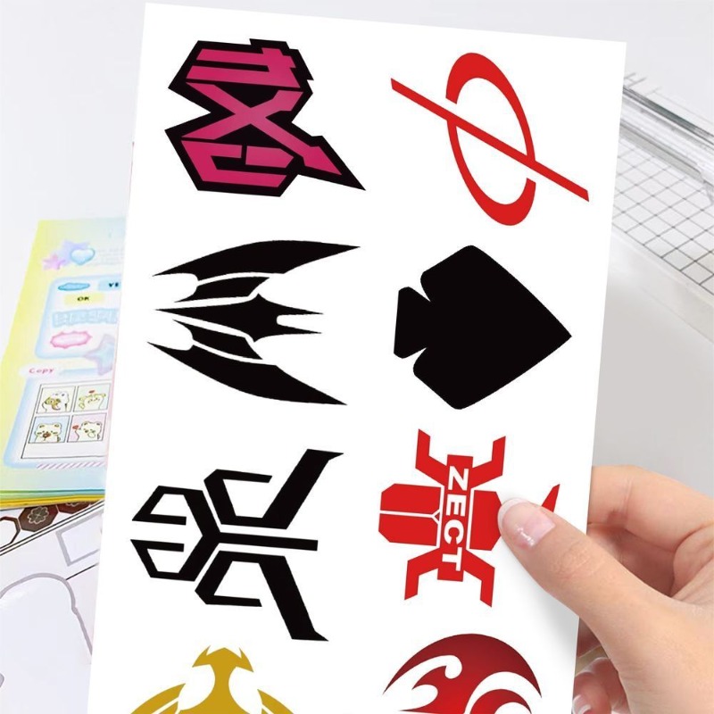 60 fogli di adesivi con logo K - Sticker Luggage Decorative recensione e prezzo