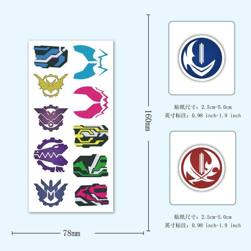 60 fogli di adesivi con logo K - Sticker Luggage Decorative recensione e prezzo